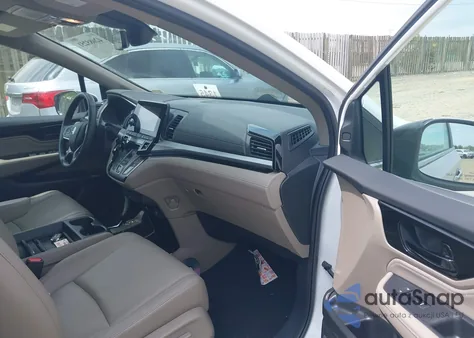 2023 Honda Odyssey Touring из США, поврежденный, VIN 5FNRL6H84PB072746